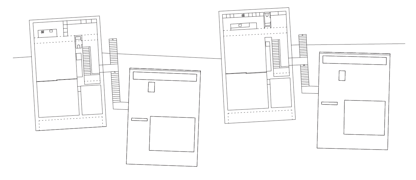 Grundriss: Niveau 1.