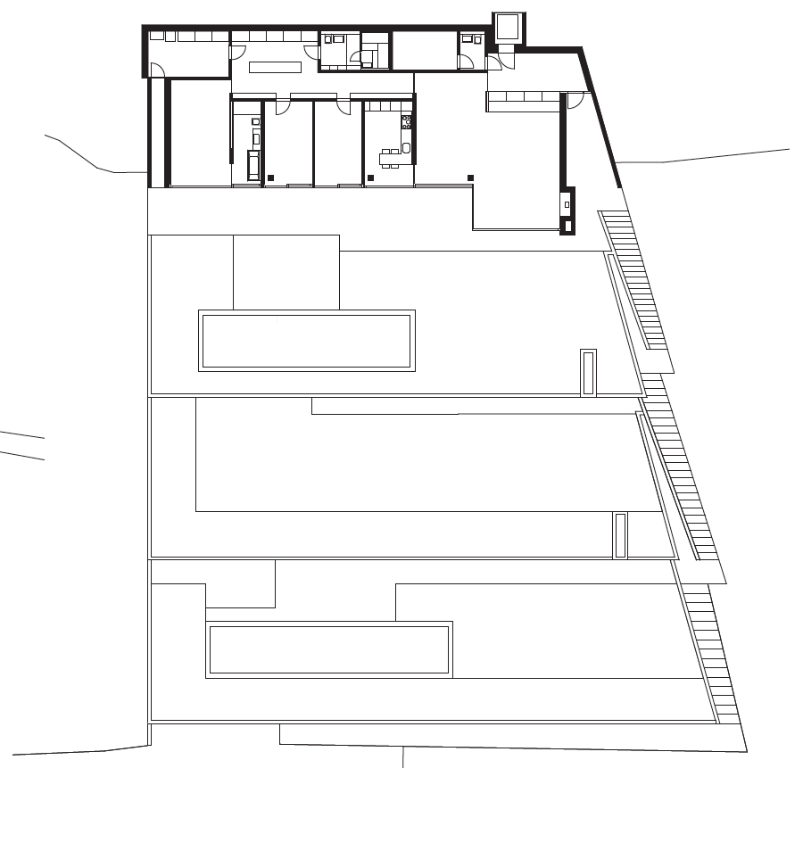 Grundriss. (Plan: Daniele Marques)