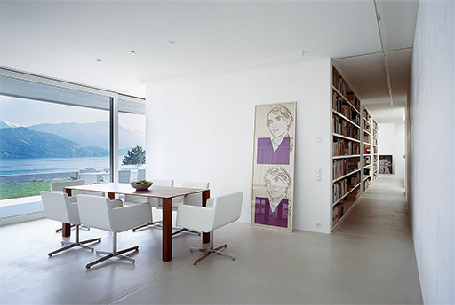 Bibliothek (Foto: Ruedi Walti)