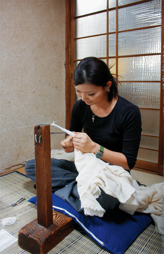 Shibori im 21. Jahrhundert. (Foto: Suzusan)