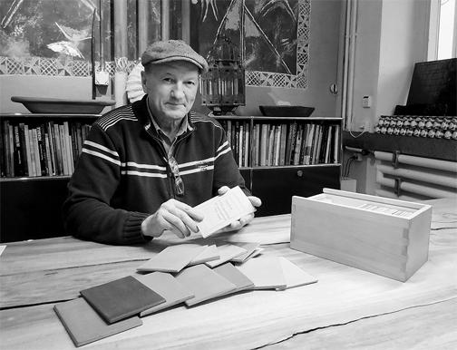 Claude Bickel ist Maler und Gestalter. Seit 1987 führt er einen eigenen Malerbetrieb in Wangen bei Dübendorf ZH. Weitere Infos: www.bickelmaler.ch (Foto: Tina Cieslik)