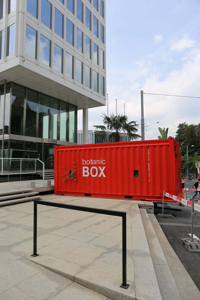 Botanic box. (Foto: Ruedi Weidmann)
