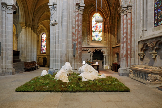 Heilige Landschaft: Par monts et par vaux. (Foto: Ruedi Weidmann)
