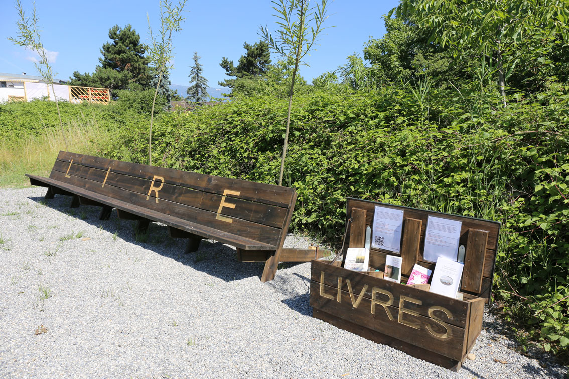 Paradis de lecture. (Foto: Ruedi Weidmann)