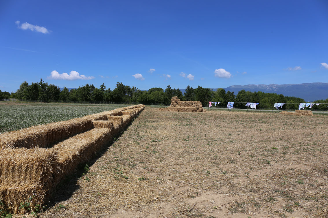 La ville aux champs. (Foto: Ruedi Weidmann)