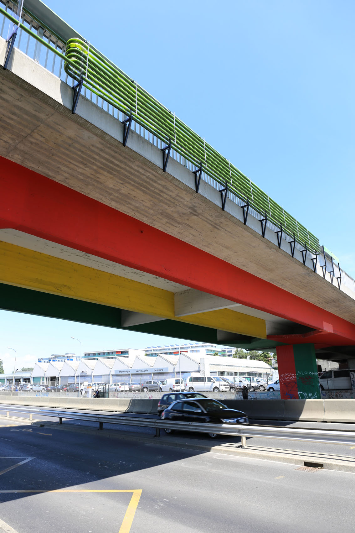 Culture urbaine. (Foto: Ruedi Weidmann)