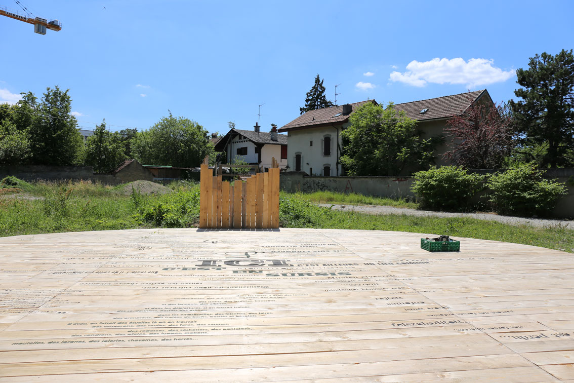 Sur la piste. (Foto: Ruedi Weidmann)