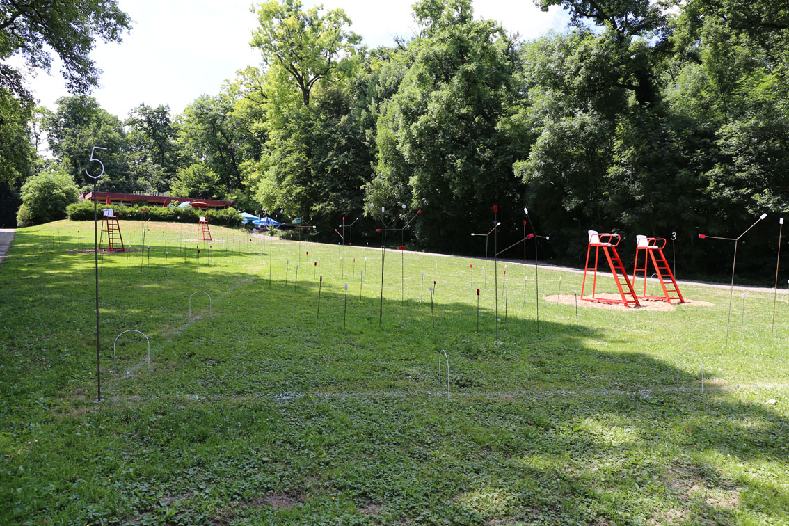 Crash croquet. (Foto: Ruedi Weidmann)