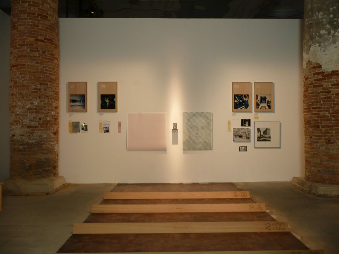 Installation «The Business of People» von Ramak Fazel.