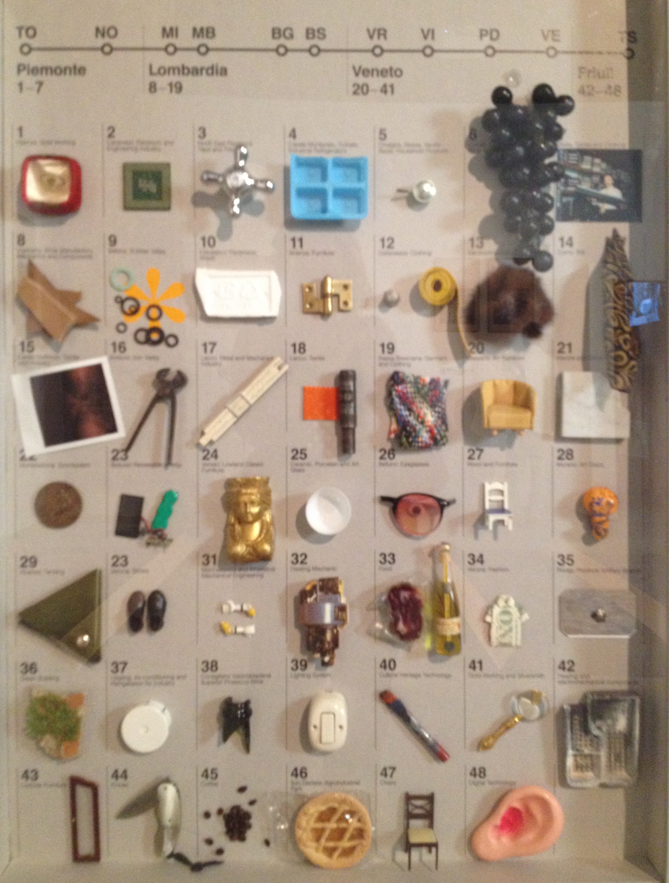 Installation «The Business of People» von Ramak Fazel.