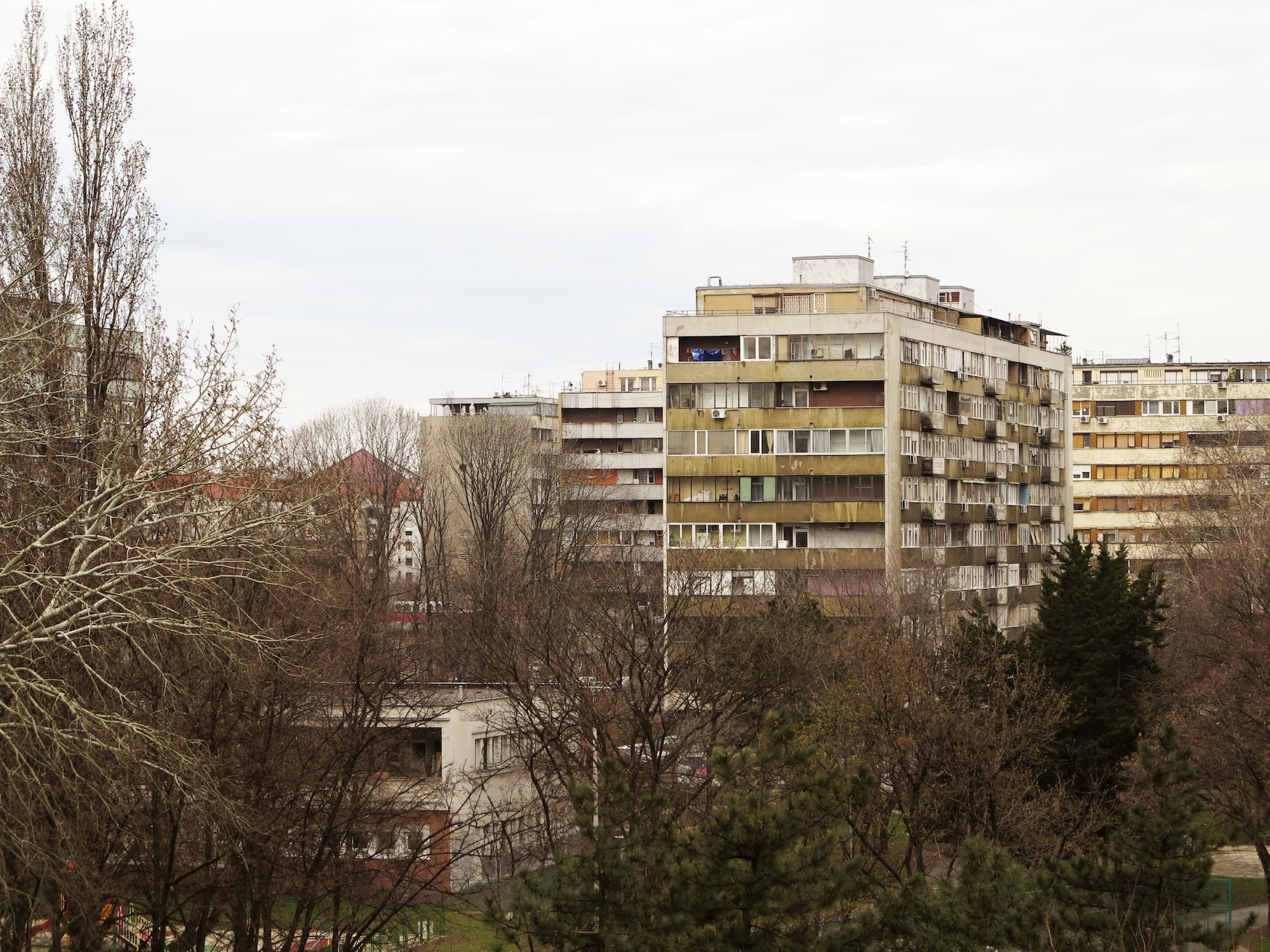 Leben in Neu-Belgrad: Fotostrecke von BHSF Architekten. (Foto: BHSF Architekten)