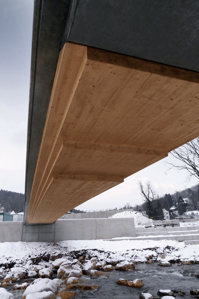 Holz und Beton elegant komponiert | Espazium