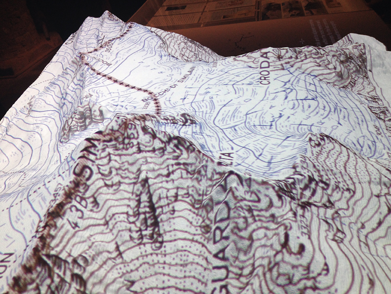 Wie unveränderbar sind Landesgrenzen? «Italian Limes» deckt überraschende Zusammenhänge zum Grenzverlauf zwischen Italien und Österreich auf. (Foto: Danielle Fischer)