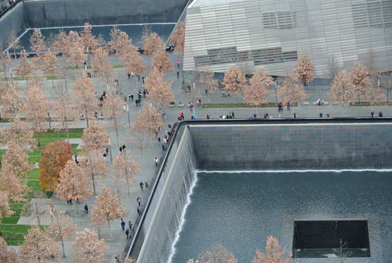Das Memorial und das Museum befinden sich auf einer Fläche von etwa sechs Fussballfeldern. (Foto: Nadia Egli)