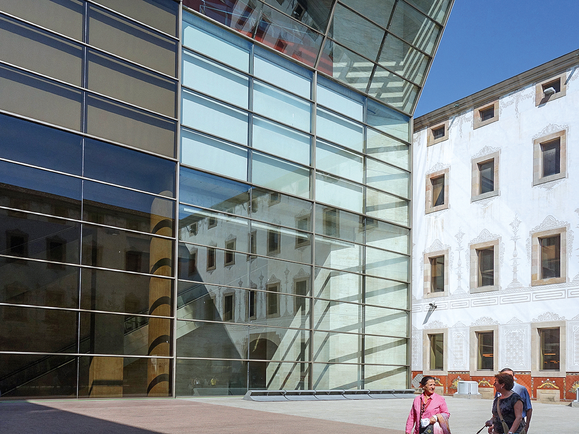 Centre de Cultura Contemporània de Barcelona, Helio Piñón und Albert Viaplana, 1990 1993.