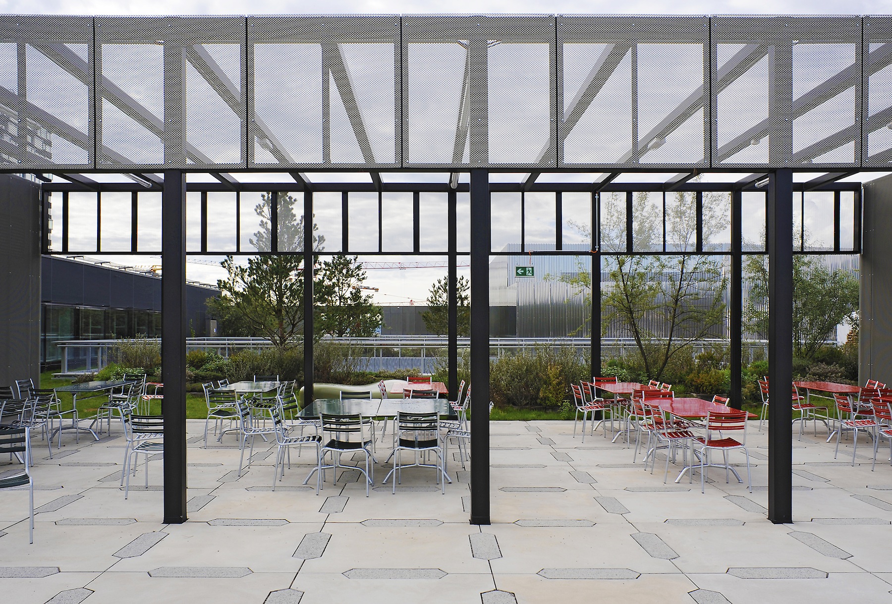 Dachterrasse. (Foto: Anna-Lena Walther)