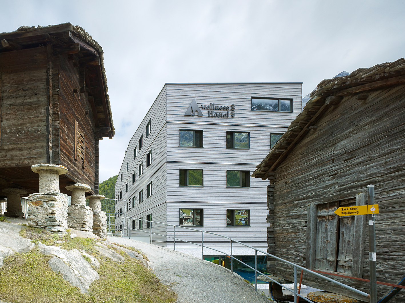 Der Neubau erfüllt den Minergie-Eco-Standard