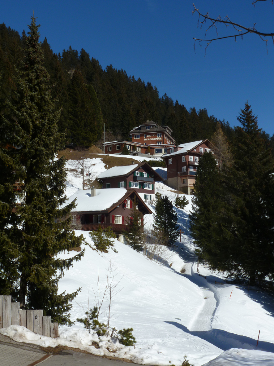Hang über Kaltbad. (Foto: Tina Cieslik)