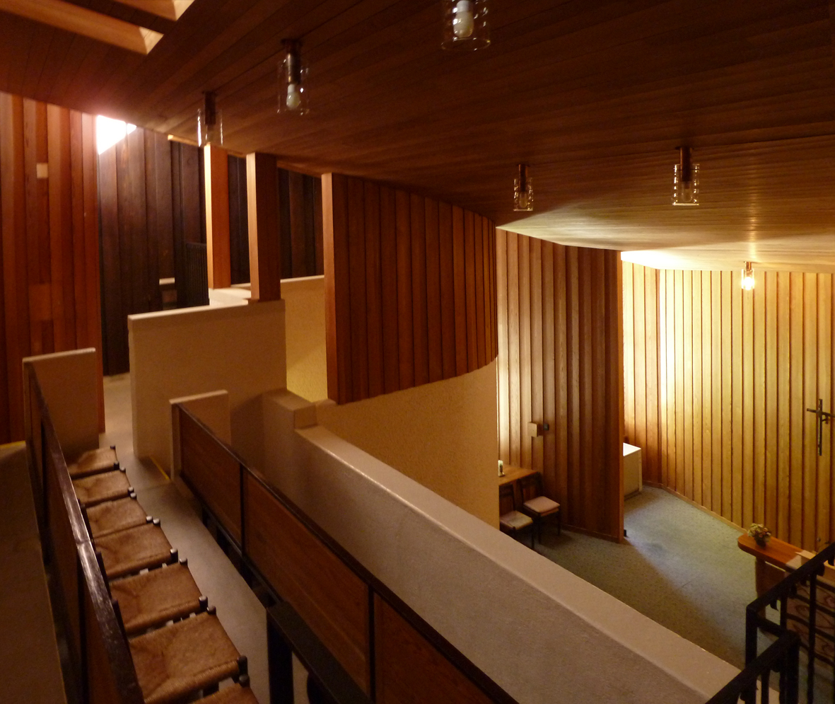 Innenansicht Bergkapelle. (Foto: Tina Cieslik)