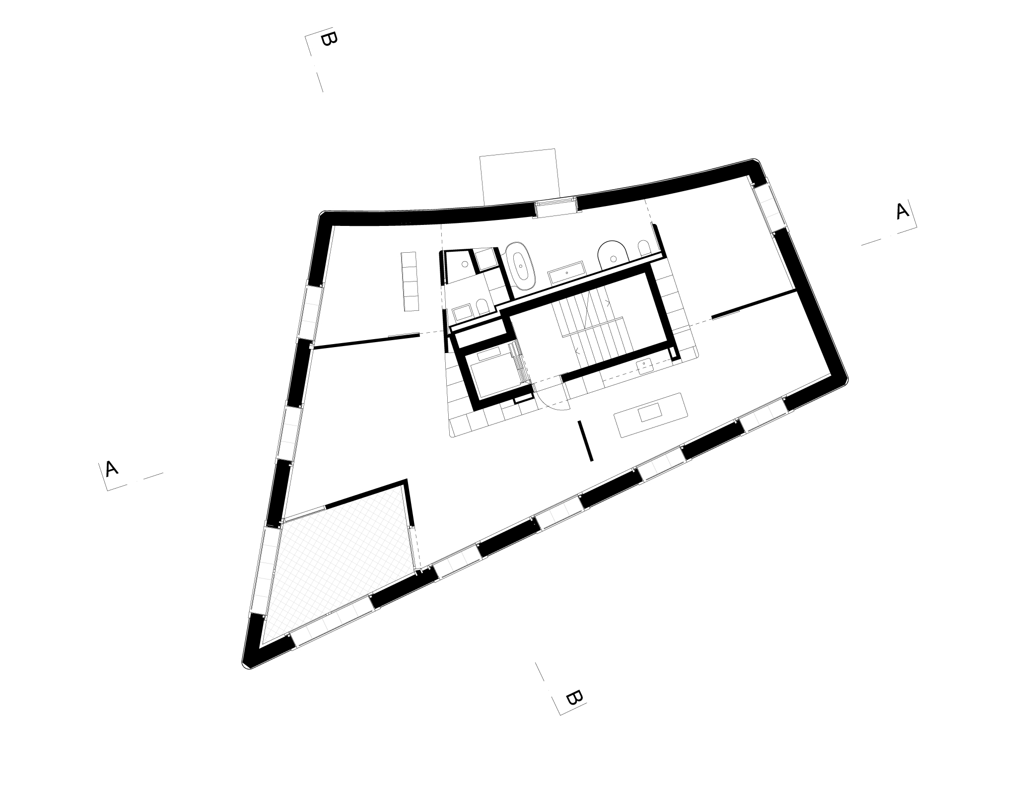 Grundriss 1. Obergeschoss