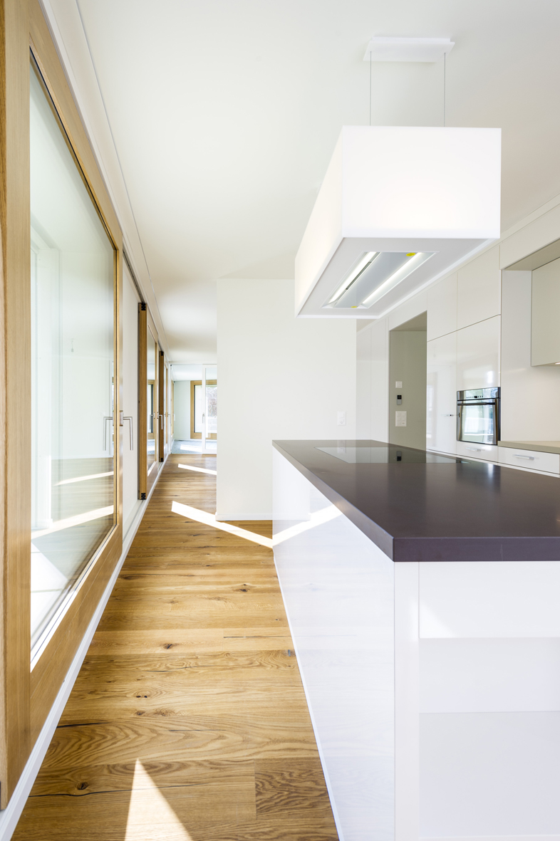 Küche im Erdgeschoss