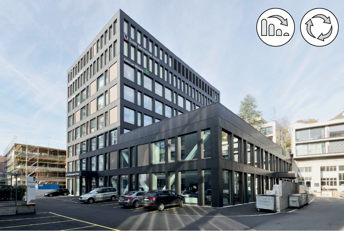 Wohn- und Gewerbehaus Lindenplatz, Baden