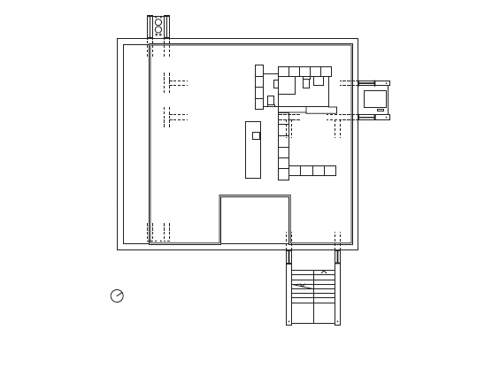 Grundriss Attikageschoss. (Plan: Christian Kerez)