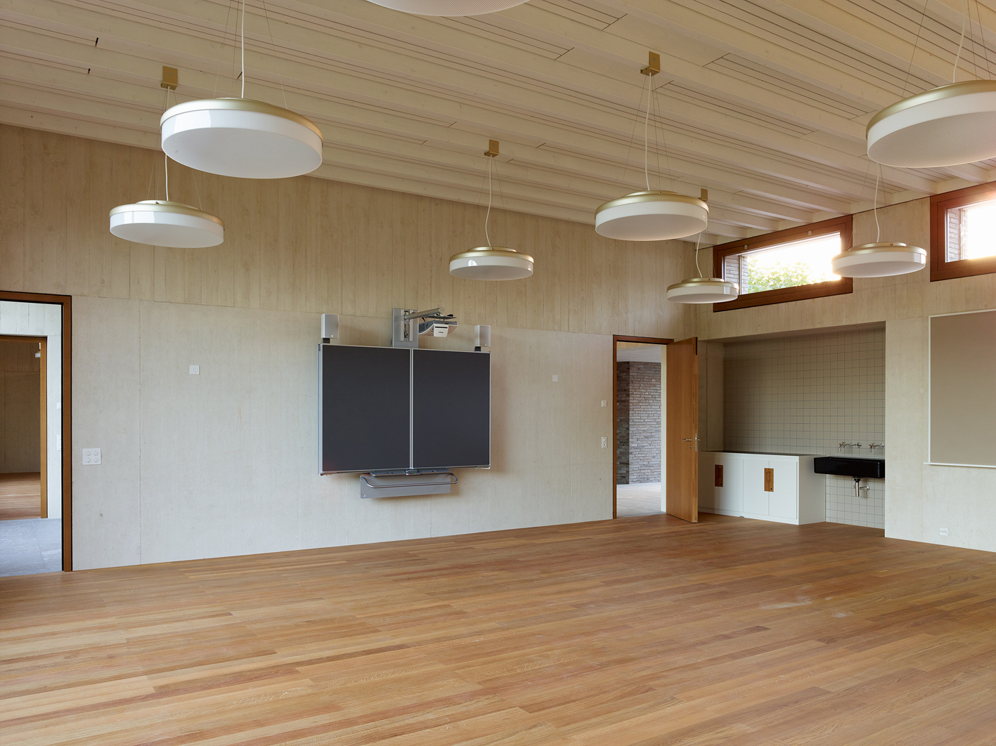 Neubau Primarschule, Mülligen