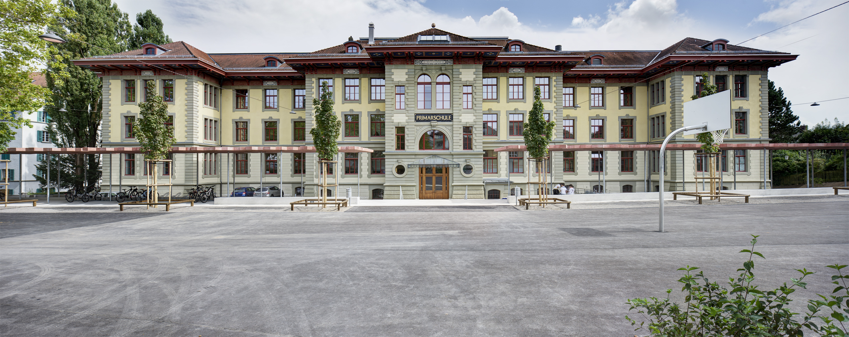 Instandsetzung Grosses Länggassschulhaus, Bern