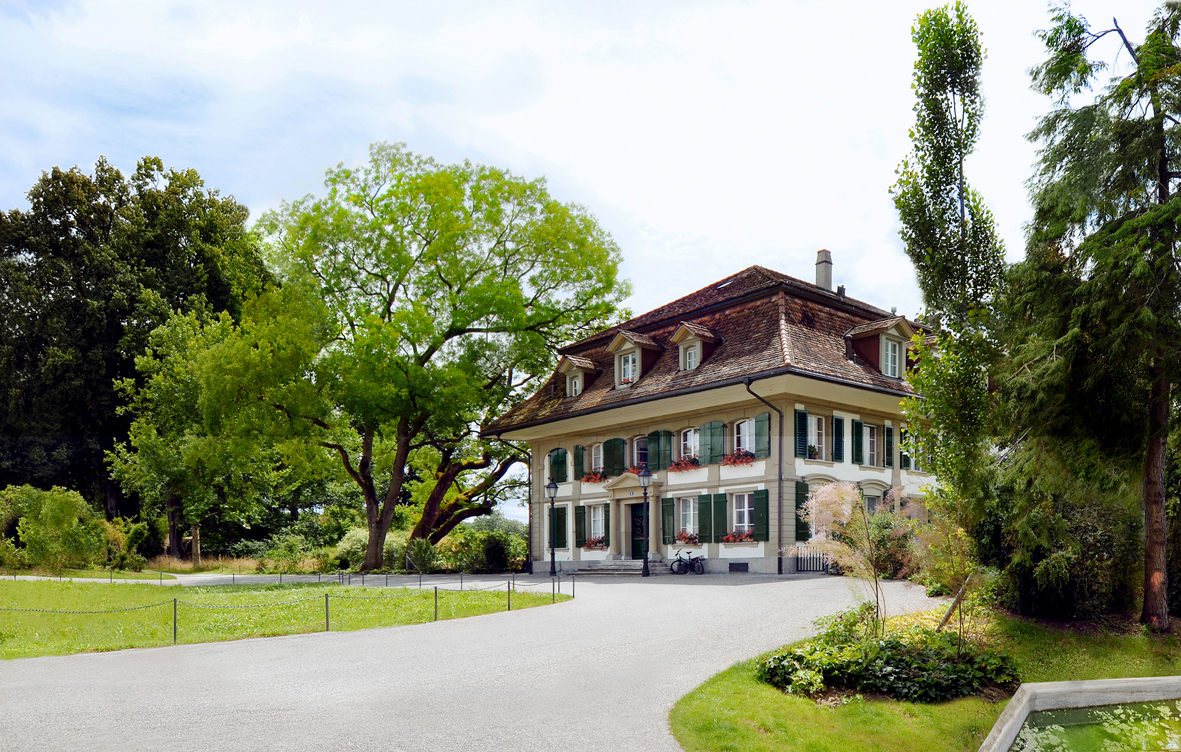 Villa Elfenau in Bern. (Foto: Hager Partner AG)