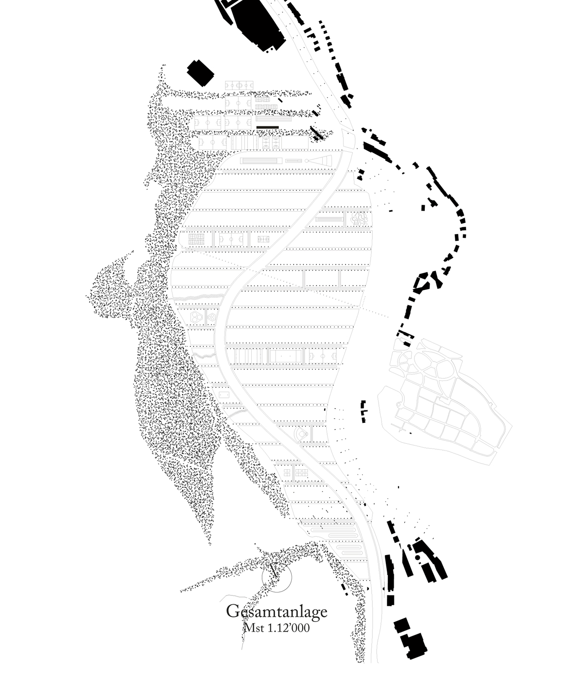 1. Preis Städtebau:«Der Fluss- und Uferraum der Sihl in Zürich» (Masterthesis Architektur), Matthias Winter, ETHZ