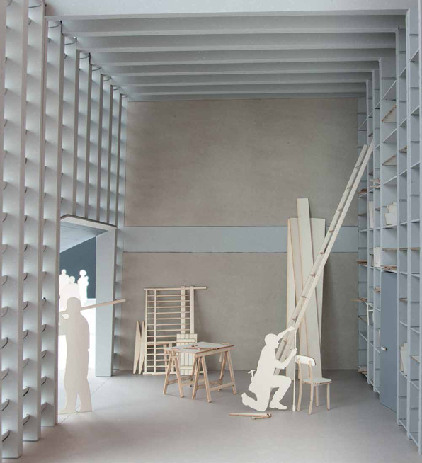 Anerkennung: «Renaissance d un monument Dakar» (Masterthesis Architektur), Damaris Barblan und Guillaume Hernach, EPFL).