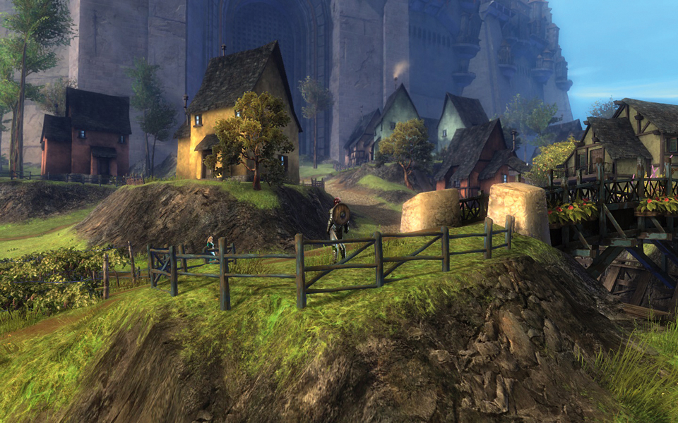 Guildwars 2: Im Spiel werden fünf humanoide Rassen, durch ihre eigene Architektursprache repräsentiert. (Foto: Ubisoft Montreal)