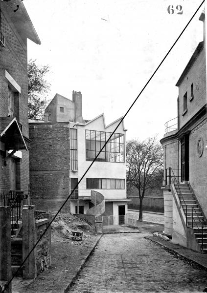 Maison Citrohan, dessin du projet par Le Corbusier, 1922 (Document FLC, 20707A / � ProLitteris, Zurich)