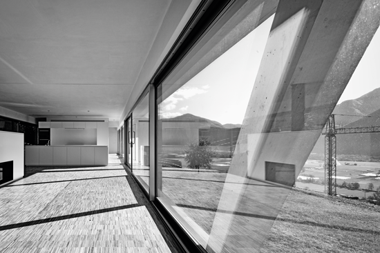 Dettaglio della vetrata