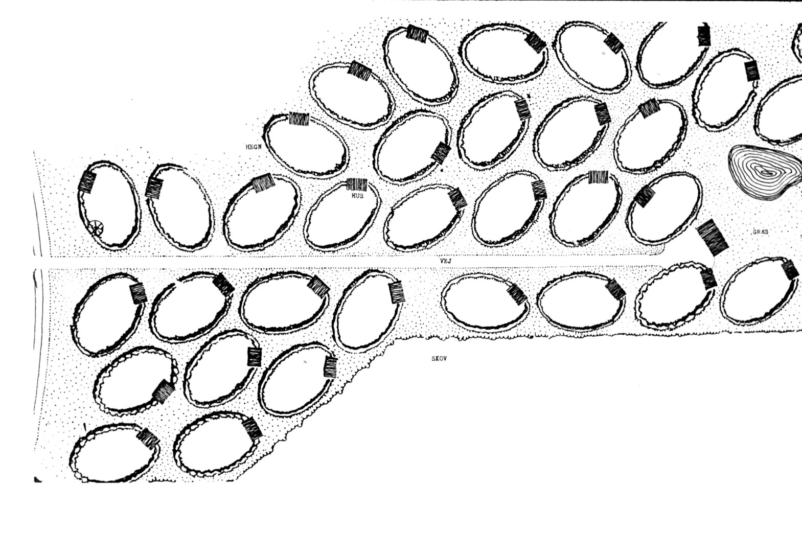 Carl Theodor Sørensen, Or ti di Nærum, Copenhagen 1948