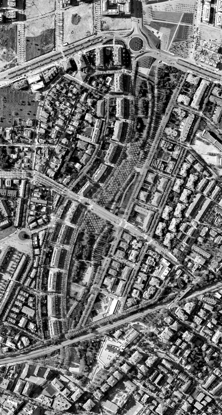 Batlle i Roig Arquitectes, Parque Central, Sant Cugat del Vallès, 1989-94