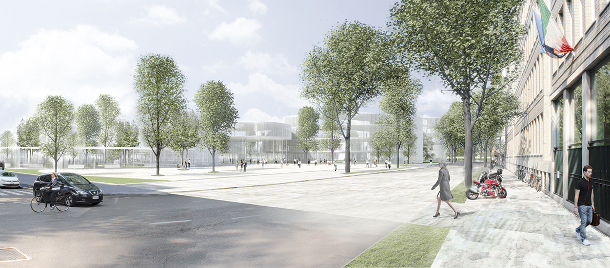 (Visualizzazione: SANAA)