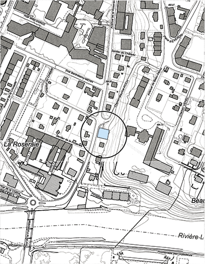 (Cartina: Dévanthéry &amp; Lamunière)