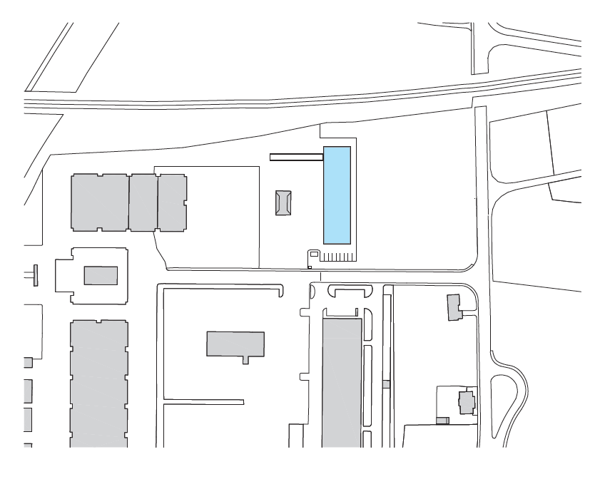 Piano di situazione (piano Bonetti e Bonetti architetti)