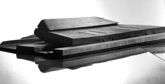 Paul Virilio, Claude Parent, Centro Culturale, Charleville 1966. (Disegno elementosdecomposicion.wordpress.com)