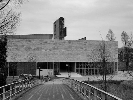 OMA, Kunsthall Rotterdam, Olanda 1992.