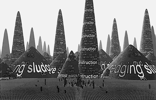 MVRDV, Metacity/Datatown, Olanda 1998-2000.