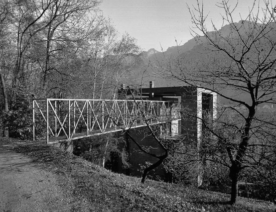 Mario Botta, Casa Bianchi, Riva San Vitale 1971-73.