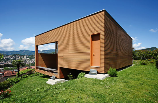 La costruzione in legno a Pregassona