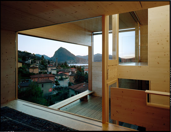 Una vista dell'interno