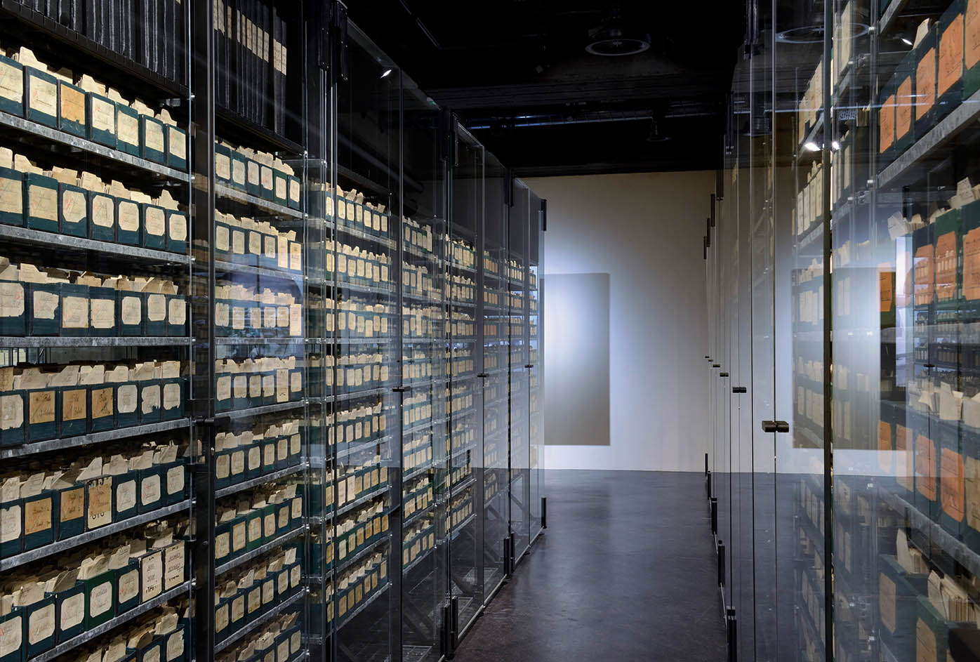 Diébédo Francis Kéré: International Prisoners of War Agency, sezione Reconstruire le lien familial. (Foto: MICR, Alain Germond)