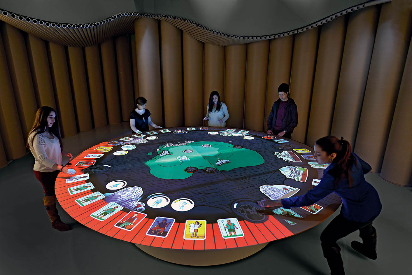 Blast Theory, Hurricane, sezione Limiter les risques naturels. (Foto: MICR, Alain Germond)