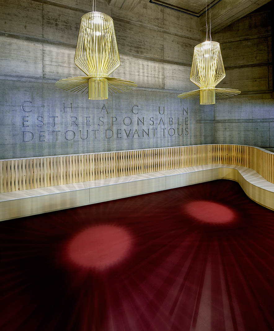 Shop area del museo, atelier oï. (Foto: MICR, Alain Germond)