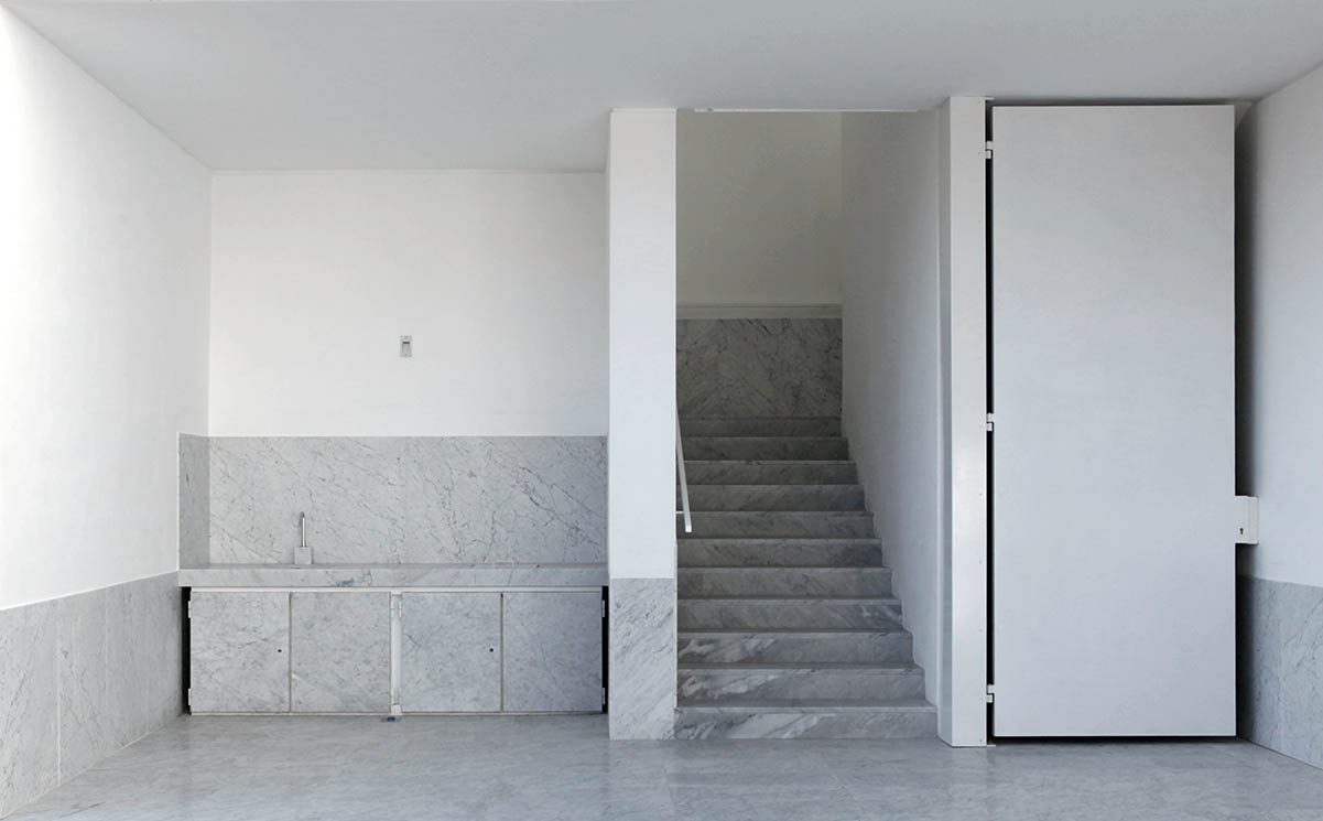 Entrata verso la galleria. (Foto: Alessandro Galperti)